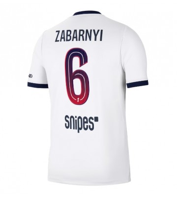 Paris Saint-Germain Ilya Zabarnyi #6 Udebanetrøje 2026-27 Kortærmet